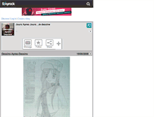 Tablet Screenshot of dessins-apres-dessins.skyrock.com