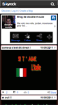 Mobile Screenshot of double-moute.skyrock.com