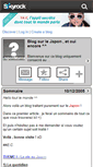 Mobile Screenshot of japonmania.skyrock.com