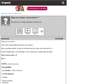 Tablet Screenshot of japonmania.skyrock.com
