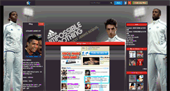 Desktop Screenshot of cronaldo-addiict-07.skyrock.com