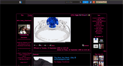 Desktop Screenshot of miss-lalane-441.skyrock.com