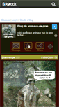 Mobile Screenshot of animaux-de-pres.skyrock.com