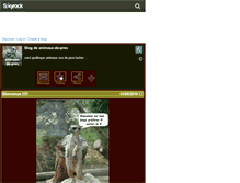 Tablet Screenshot of animaux-de-pres.skyrock.com