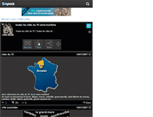 Tablet Screenshot of cites-du-76.skyrock.com