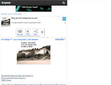 Tablet Screenshot of anti-college-bon-accueil.skyrock.com