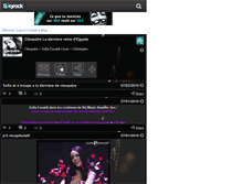 Tablet Screenshot of cleopatre-sofiaessaidi.skyrock.com