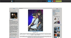 Desktop Screenshot of lieber-th-yaoi.skyrock.com