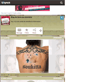 Tablet Screenshot of ilove-you-soukaina.skyrock.com