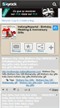 Mobile Screenshot of indiangiftsportal.skyrock.com