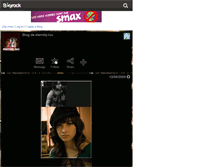 Tablet Screenshot of eternity-luv.skyrock.com