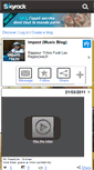 Mobile Screenshot of impact-76620.skyrock.com