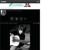 Tablet Screenshot of hell-is-my-heart.skyrock.com