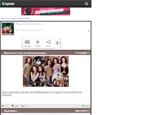 Tablet Screenshot of famouscharmed.skyrock.com