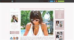 Desktop Screenshot of malika-menard-officiel.skyrock.com