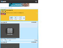 Tablet Screenshot of clips-des-annees-80.skyrock.com