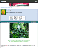 Tablet Screenshot of ecolovie.skyrock.com