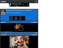 Tablet Screenshot of harypoter7.skyrock.com