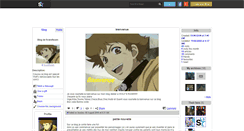 Desktop Screenshot of ficwolfsrain.skyrock.com