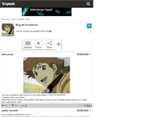 Tablet Screenshot of ficwolfsrain.skyrock.com