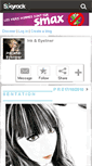 Mobile Screenshot of ink-and-eyeliner.skyrock.com