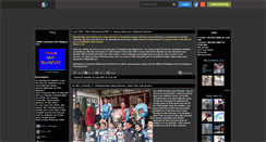 Desktop Screenshot of cyclismegscb.skyrock.com