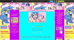 Desktop Screenshot of club-lucky-star.skyrock.com