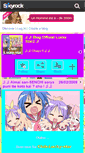 Mobile Screenshot of club-lucky-star.skyrock.com