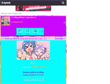 Tablet Screenshot of club-lucky-star.skyrock.com