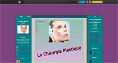 Desktop Screenshot of chirurgie-plastique-tpe.skyrock.com