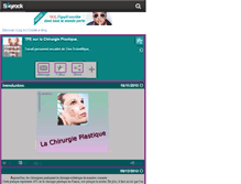 Tablet Screenshot of chirurgie-plastique-tpe.skyrock.com