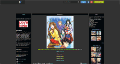 Desktop Screenshot of love-hina-x3.skyrock.com