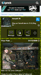 Mobile Screenshot of diablosus78.skyrock.com