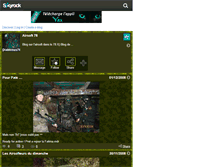 Tablet Screenshot of diablosus78.skyrock.com