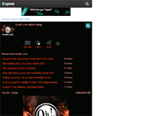 Tablet Screenshot of d-ark-z-inc.skyrock.com