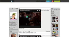 Desktop Screenshot of mattprokop-official.skyrock.com