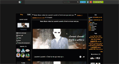 Desktop Screenshot of laurentgilliet.skyrock.com
