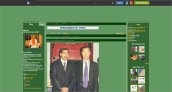 Desktop Screenshot of ambassadorpeace033.skyrock.com