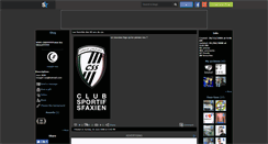 Desktop Screenshot of inzaghi-css.skyrock.com