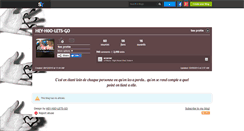 Desktop Screenshot of hey-h0o-lets-go.skyrock.com