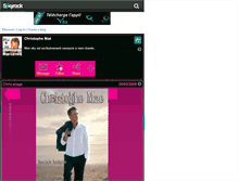 Tablet Screenshot of christophe-mae-loverz.skyrock.com