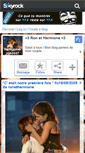 Mobile Screenshot of hermione-ron3337.skyrock.com