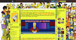 Desktop Screenshot of my-little-world-simpson.skyrock.com