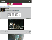 Tablet Screenshot of concert-tokio-hotel.skyrock.com