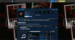 Desktop Screenshot of indochine059.skyrock.com