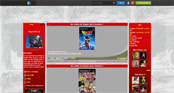 Desktop Screenshot of drragonball.skyrock.com