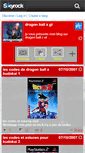 Mobile Screenshot of drragonball.skyrock.com