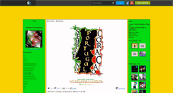 Desktop Screenshot of morenita-muzika.skyrock.com