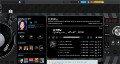 Desktop Screenshot of dj-baby-mix-974.skyrock.com