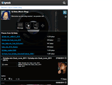 Tablet Screenshot of dj-baby-mix-974.skyrock.com